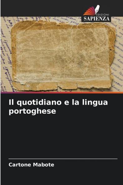 Il quotidiano e la lingua portoghese