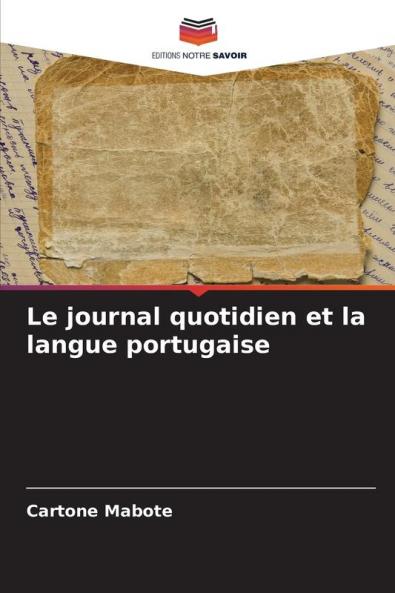Le journal quotidien et la langue portugaise