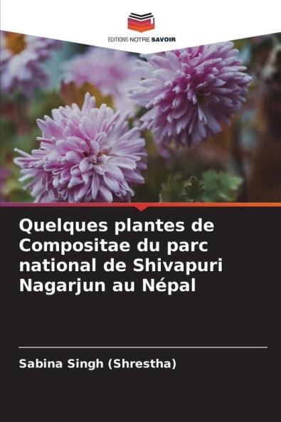 Quelques plantes de Compositae du parc national de Shivapuri Nagarjun au Népal