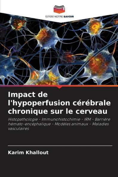 Impact de l'hypoperfusion cérébrale chronique sur le cerveau