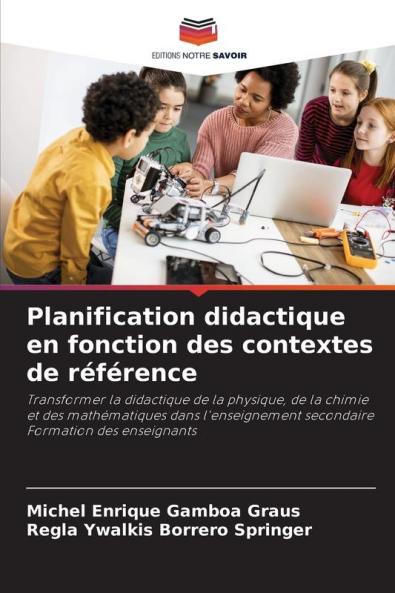 Planification didactique en fonction des contextes de référence