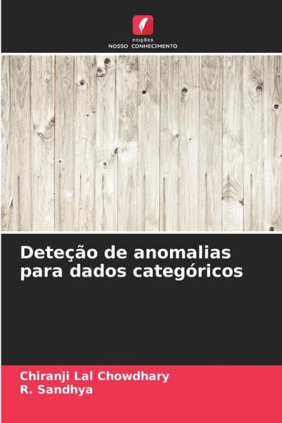 Deteção de anomalias para dados categóricos