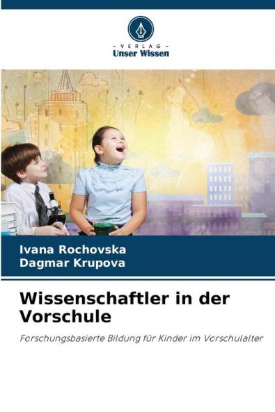 Wissenschaftler in der Vorschule