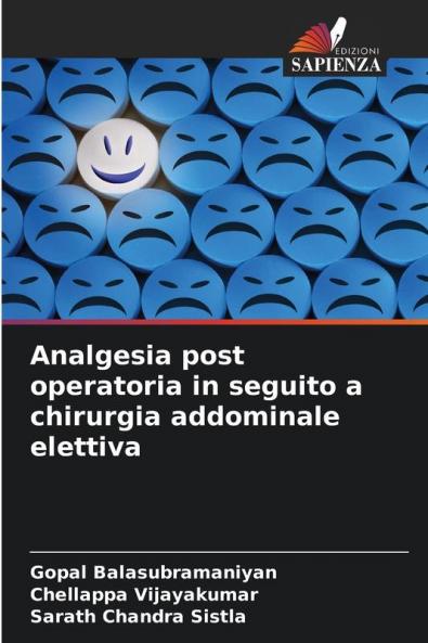Analgesia post operatoria in seguito a chirurgia addominale elettiva