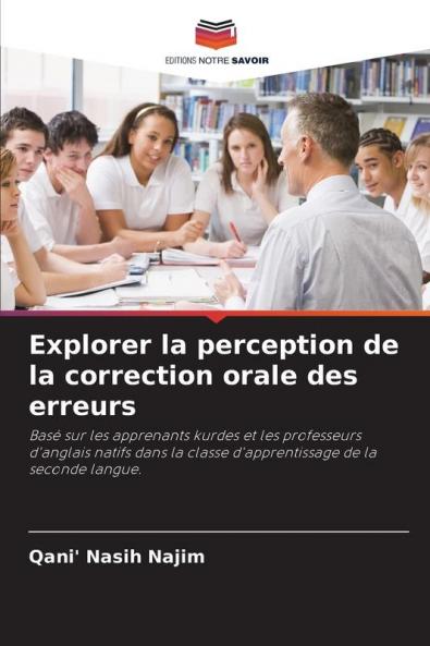 Explorer la perception de la correction orale des erreurs