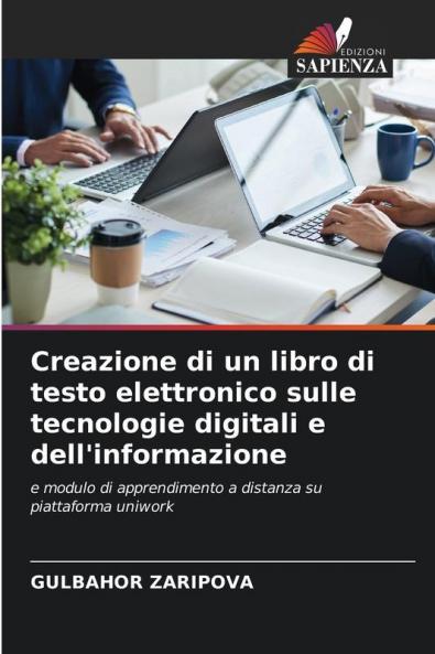 Creazione di un libro di testo elettronico sulle tecnologie digitali e dell'informazione