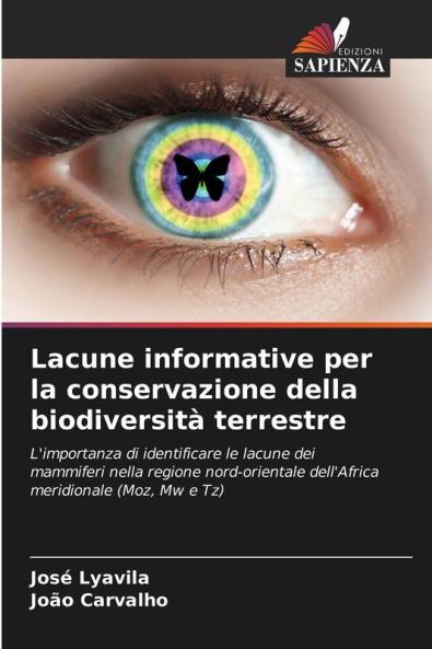 Lacune informative per la conservazione della biodiversità terrestre
