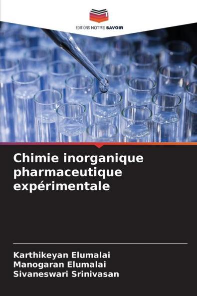 Chimie inorganique pharmaceutique expérimentale