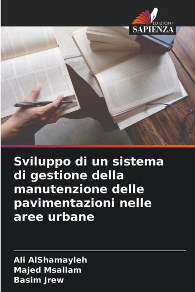 Sviluppo di un sistema di gestione della manutenzione delle pavimentazioni nelle aree urbane