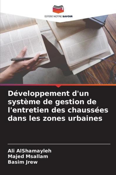 Développement d'un système de gestion de l'entretien des chaussées dans les zones urbaines