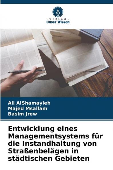 Entwicklung eines Managementsystems für die Instandhaltung von Straßenbelägen in städtischen Gebieten