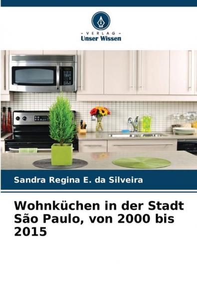 Wohnküchen in der Stadt São Paulo von 2000 bis 2015