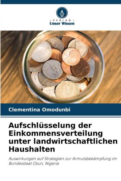 Aufschlüsselung der Einkommensverteilung unter landwirtschaftlichen Haushalten