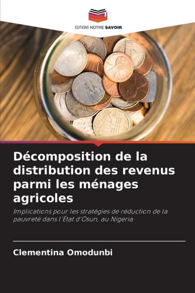 Décomposition de la distribution des revenus parmi les ménages agricoles