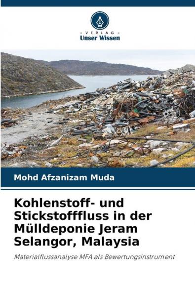 Kohlenstoff- und Stickstofffluss in der Mülldeponie Jeram Selangor Malaysia