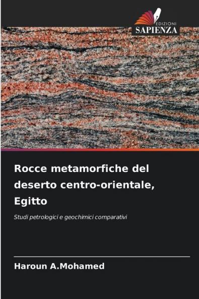 Rocce metamorfiche del deserto centro-orientale Egitto