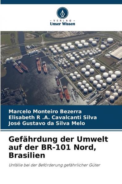 Gefährdung der Umwelt auf der BR-101 Nord Brasilien