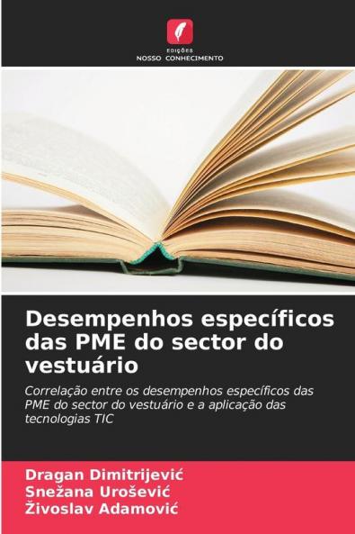 Desempenhos específicos das PME do sector do vestuário