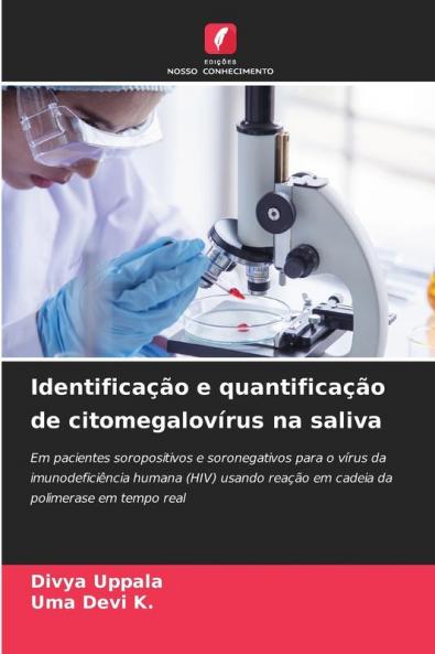 Identificação e quantificação de citomegalovírus na saliva