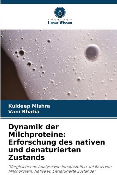 Dynamik der Milchproteine