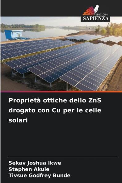 Proprietà ottiche dello ZnS drogato con Cu per le celle solari