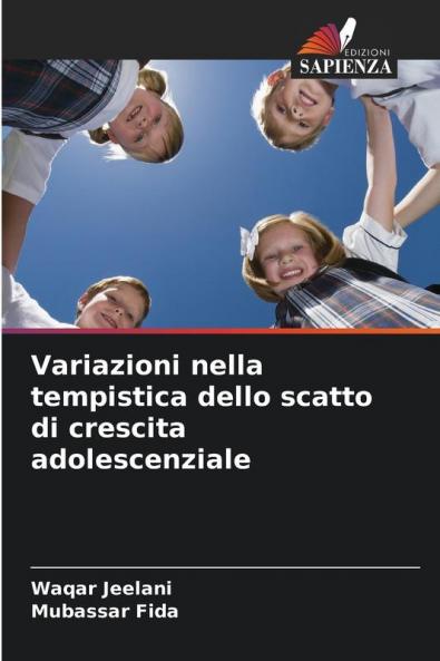 Variazioni nella tempistica dello scatto di crescita adolescenziale