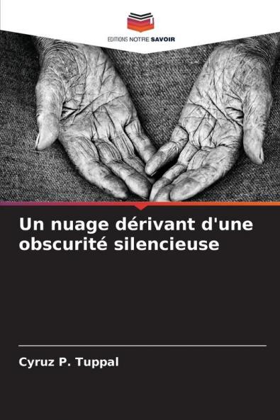 Un nuage dérivant d'une obscurité silencieuse