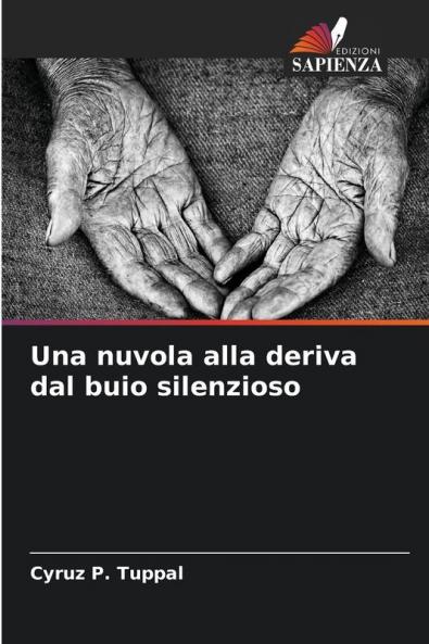 Una nuvola alla deriva dal buio silenzioso