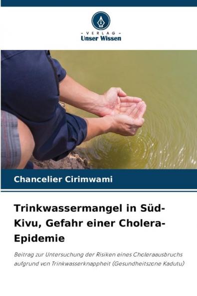 Trinkwassermangel in Süd-Kivu Gefahr einer Cholera-Epidemie