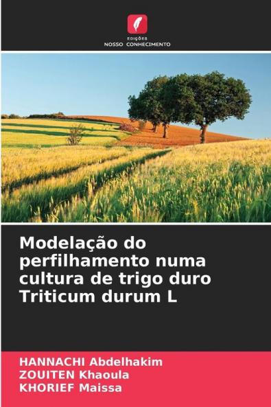 Modelação do perfilhamento numa cultura de trigo duro Triticum durum L