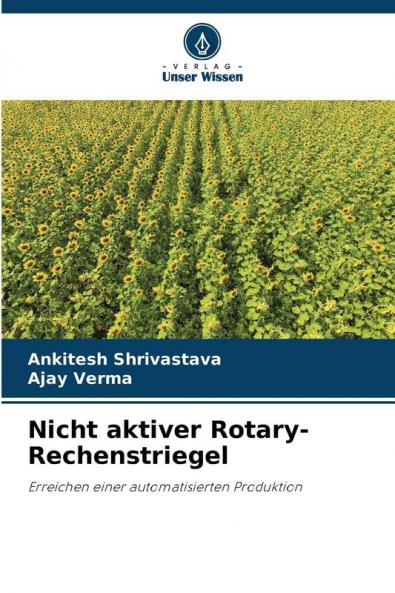 Nicht aktiver Rotary-Rechenstriegel