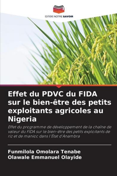 Effet du PDVC du FIDA sur le bien-être des petits exploitants agricoles au Nigeria
