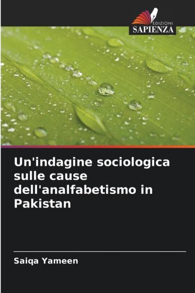 Un'indagine sociologica sulle cause dell'analfabetismo in Pakistan