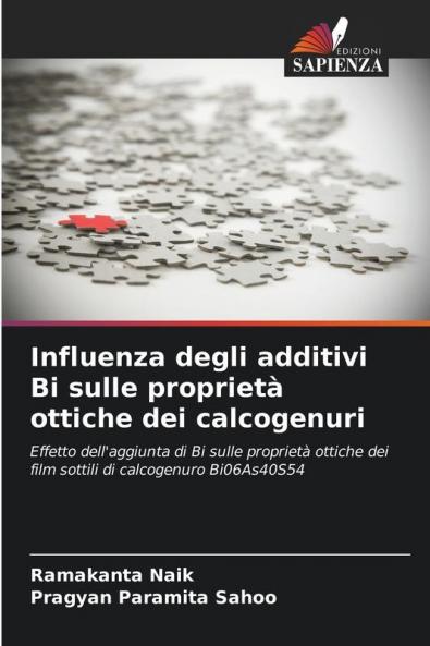 Influenza degli additivi Bi sulle proprietà ottiche dei calcogenuri