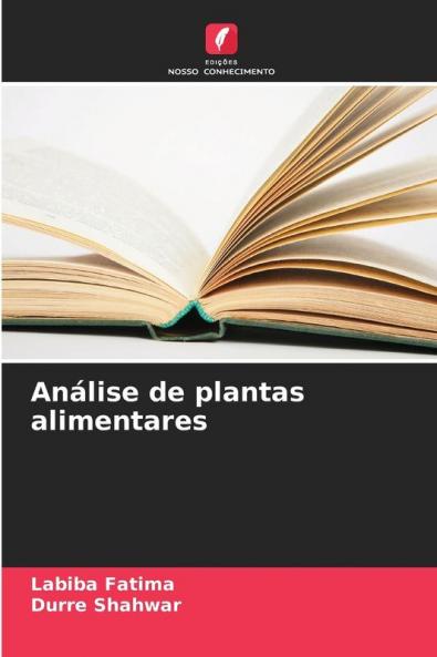 Análise de plantas alimentares