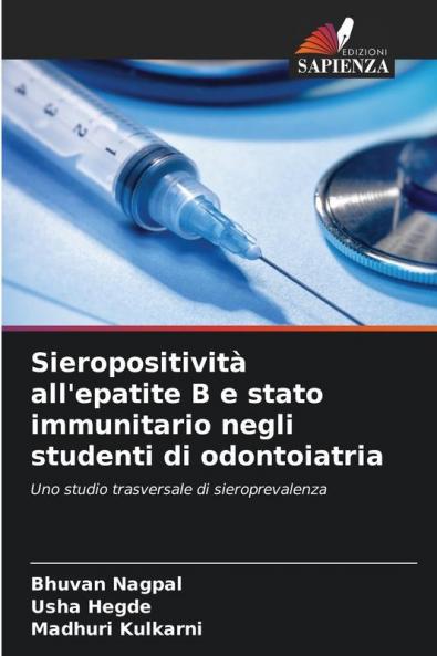 Sieropositività all'epatite B e stato immunitario negli studenti di odontoiatria