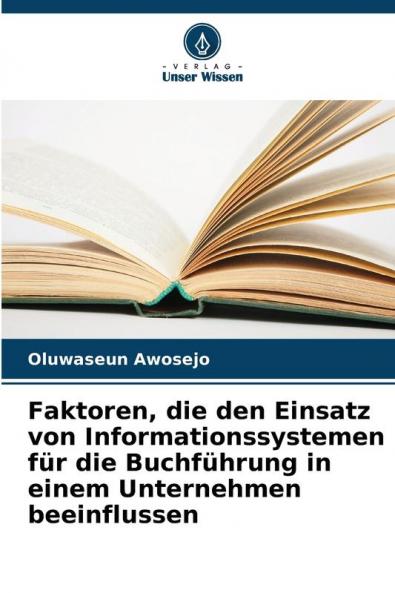 Faktoren die den Einsatz von Informationssystemen für die Buchführung in einem Unternehmen beeinflussen