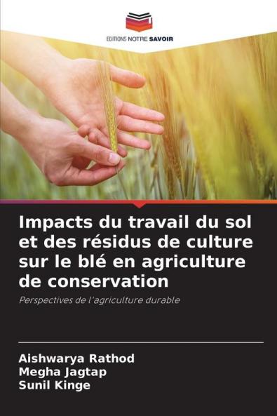 Impacts du travail du sol et des résidus de culture sur le blé en agriculture de conservation
