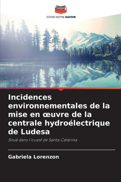 Incidences environnementales de la mise en œuvre de la centrale hydroélectrique de Ludesa