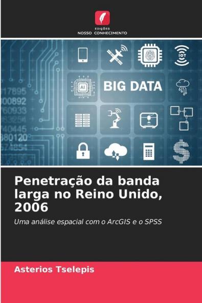 Penetração da banda larga no Reino Unido 2006