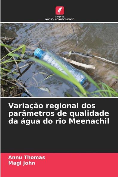 Variação regional dos parâmetros de qualidade da água do rio Meenachil