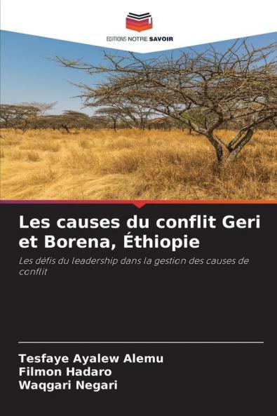 Les causes du conflit Geri et Borena Éthiopie