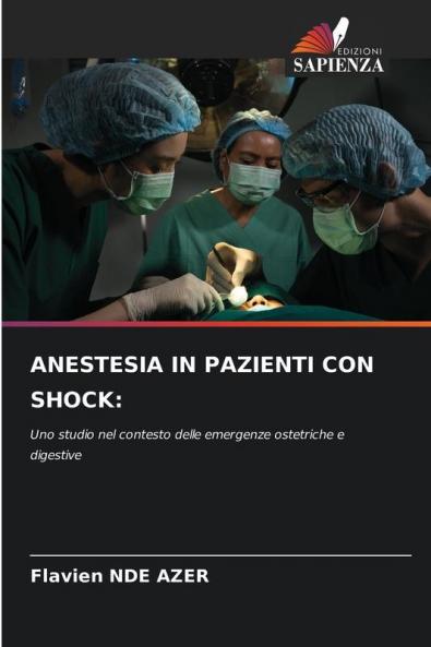 ANESTESIA IN PAZIENTI CON SHOCK