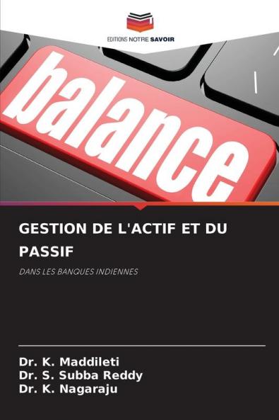 GESTION DE L'ACTIF ET DU PASSIF