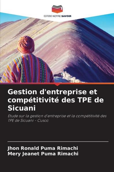 Gestion d'entreprise et compétitivité des TPE de Sicuani