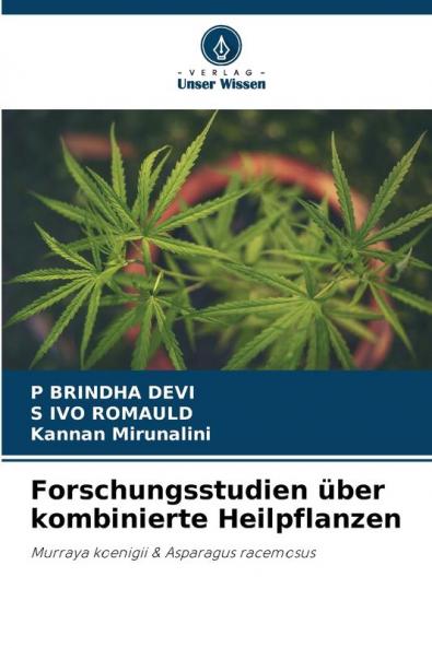 Forschungsstudien über kombinierte Heilpflanzen