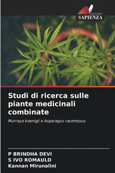 Studi di ricerca sulle piante medicinali combinate
