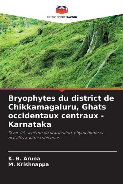 Bryophytes du district de Chikkamagaluru Ghats occidentaux centraux - Karnataka