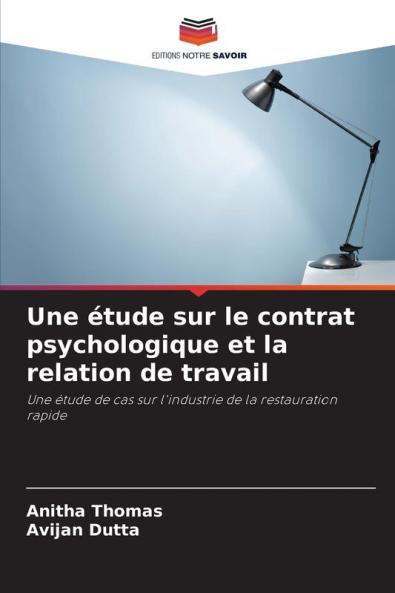 Une étude sur le contrat psychologique et la relation de travail