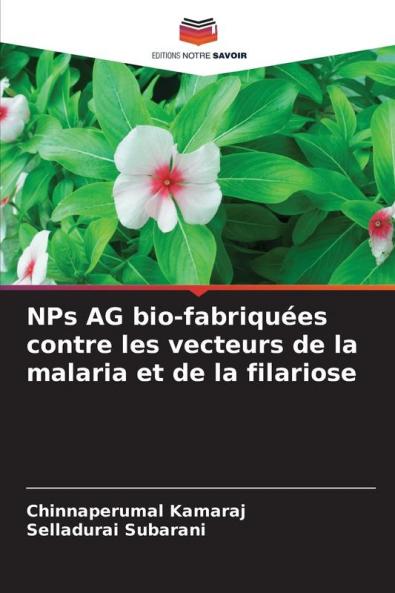 NPs AG bio-fabriquées contre les vecteurs de la malaria et de la filariose